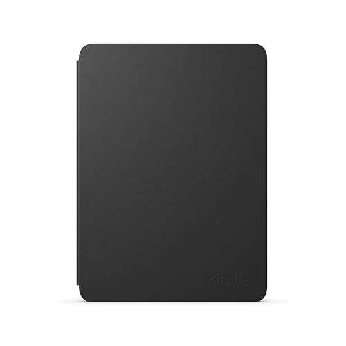 Capa Premium com toque acetinado para Novo Kindle Paperwhite, leve e dobrável – Cor Preta