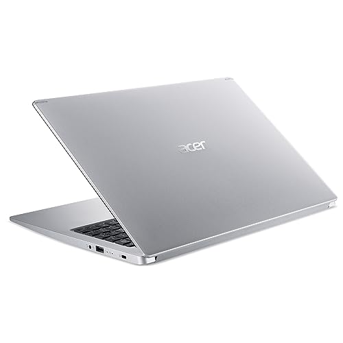 Notebook Acer Aspire5 A515-45-R36L AMD Ryzen7 5700U 12GB RAM (AMD Radeon) 512GB SSD 15.6” LED IPS Full HD Prata Teclado numérico Independente Linux Gutta