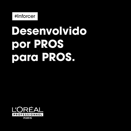 L'Oréal Professionnel Shampoo Antiquebra Inforcer, Protege, Previne Quebras e Adiciona Suavidade, Para cabelos fracos, frágeis e danificados, Com Biotina, 300ml