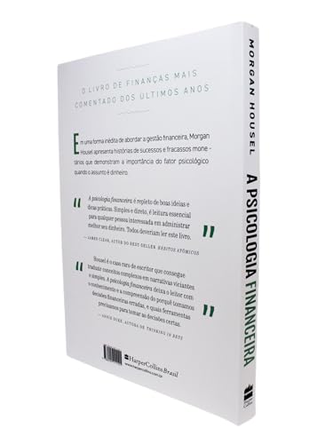 A psicologia financeira: lições atemporais sobre fortuna, ganância e felicidade