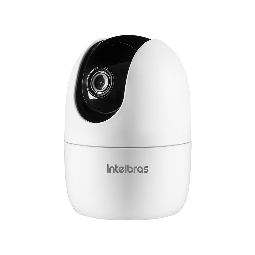 Câmera Inteligente 360° Compatível com Alexa Wi-Fi Full HD IM4 C Branco Intelbras