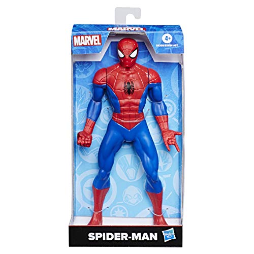 Boneco Marvel Olympus Homem Aranha - E6358 - Hasbro, Vermelho e azul