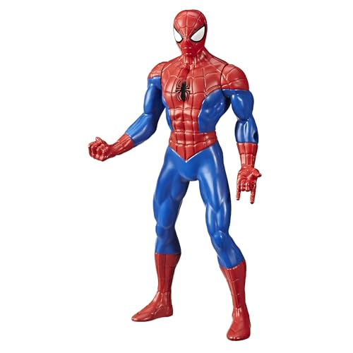 Boneco Marvel Olympus Homem Aranha - E6358 - Hasbro, Vermelho e azul