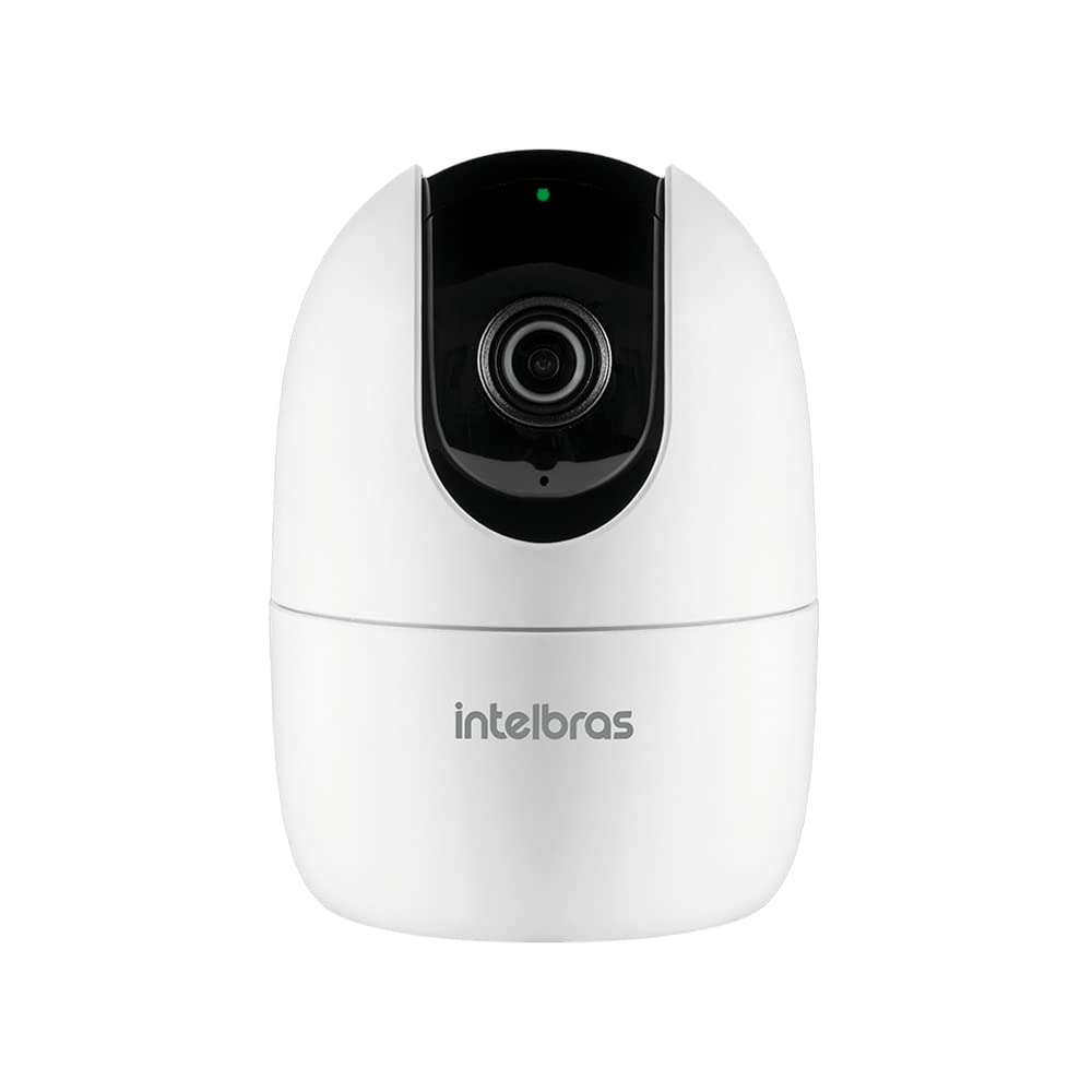 Câmera Inteligente 360° Compatível com Alexa Wi-Fi Full HD IM4 C Branco Intelbras