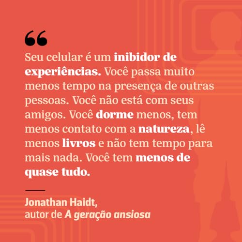 A geração ansiosa: Como a infância hiperconectada está causando uma epidemia de transtornos mentais