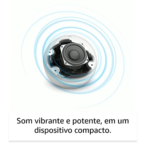 Echo Dot 5ª geração | O Echo Dot com o melhor som já lançado | Cor Preta