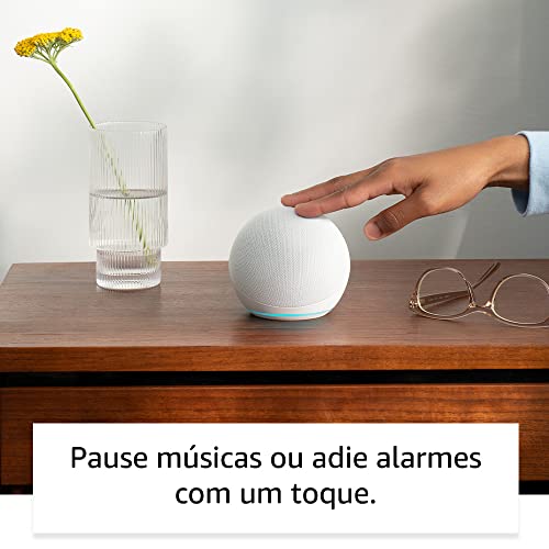 Echo Dot 5ª geração | O Echo Dot com o melhor som já lançado | Cor Preta