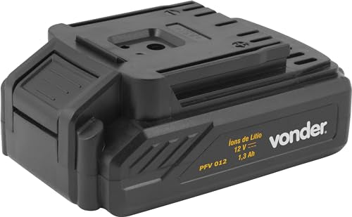 Vonder Parafusadeira/Furadeira Com Bateria Carregador Bivolt Automático Pfv 012 12 V