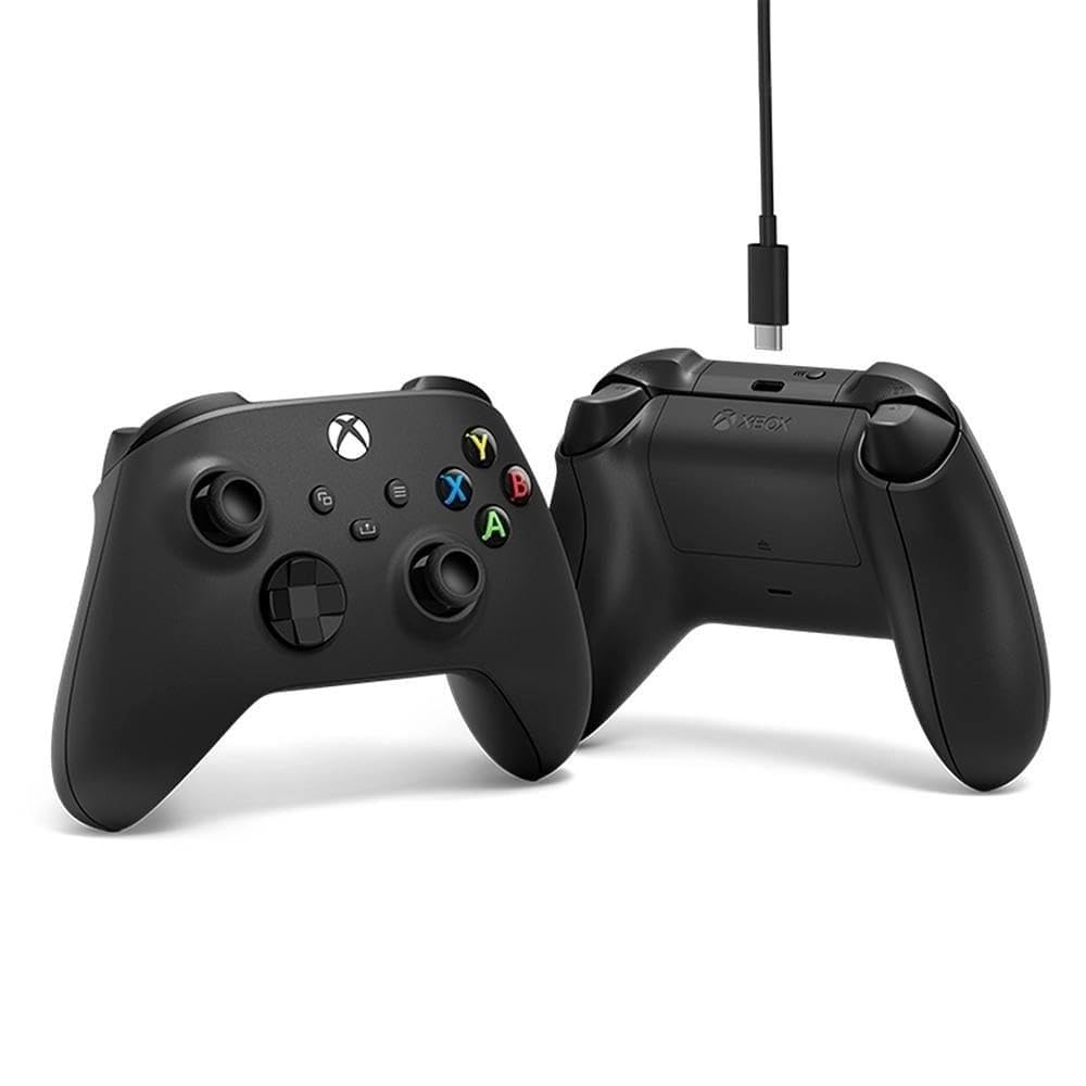 Controle Sem Fio Xbox + Cabo USB