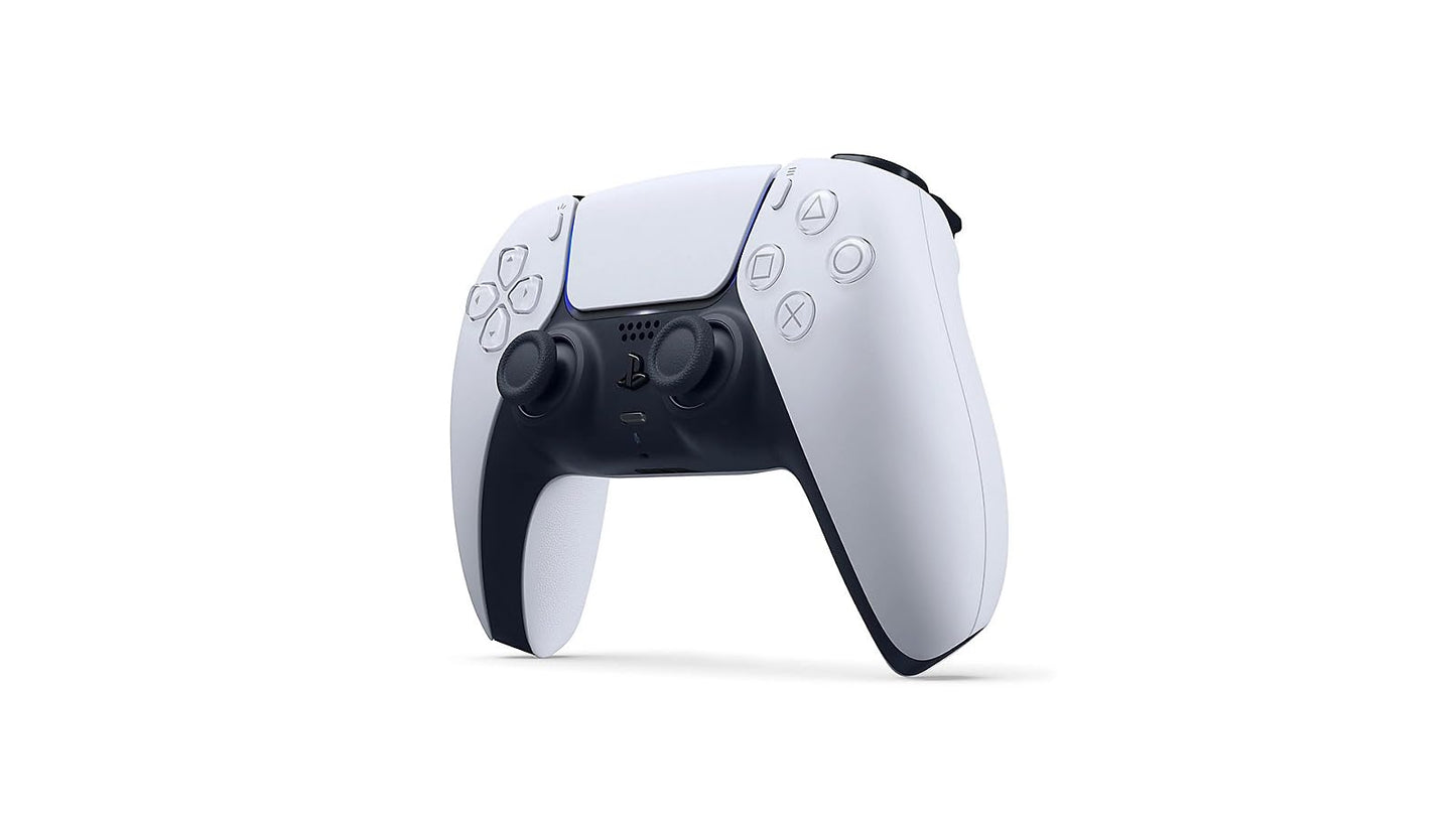 PlayStation DualSense Controle sem fio – Branco