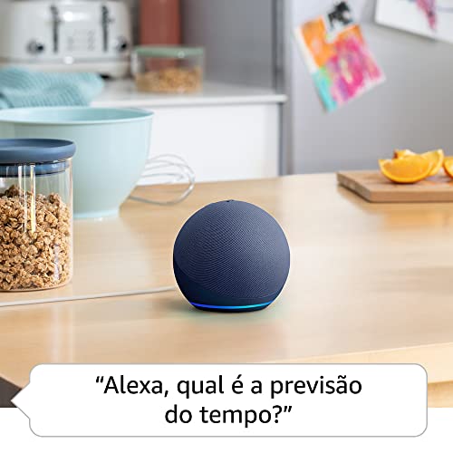 Echo Dot 5ª geração | O Echo Dot com o melhor som já lançado | Cor Preta