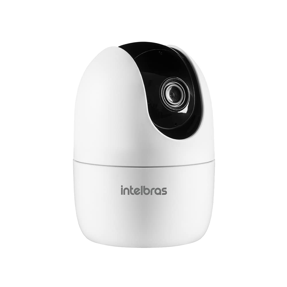 Câmera Inteligente 360° Compatível com Alexa Wi-Fi Full HD IM4 C Branco Intelbras