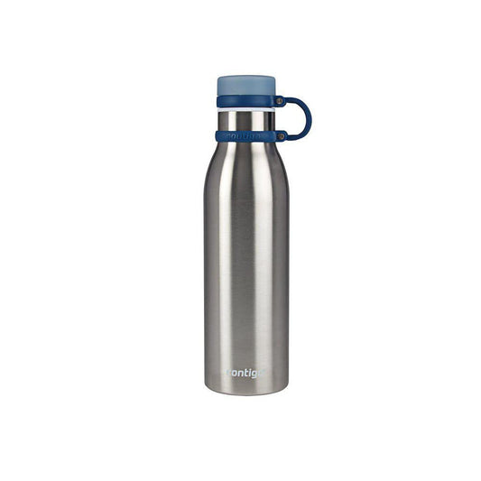 Garrafa Térmica Inox Parede Dupla Matterhorn, Contigo, Azul, 591ML