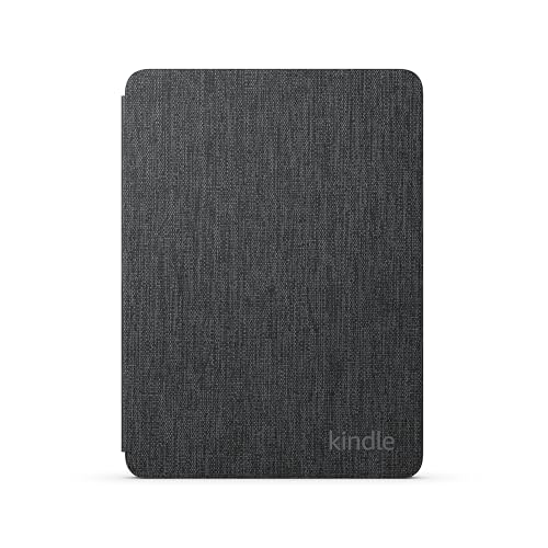 Capa de tecido para Novo Kindle Paperwhite, leve, dobrável e resistente a água – Cor Preta