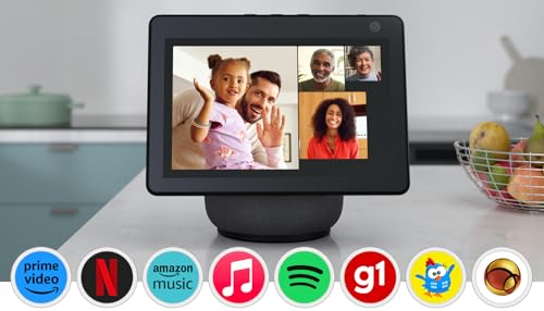 Echo Show 10: Smart Display HD de 10,1" com movimento e Alexa - cor Preta