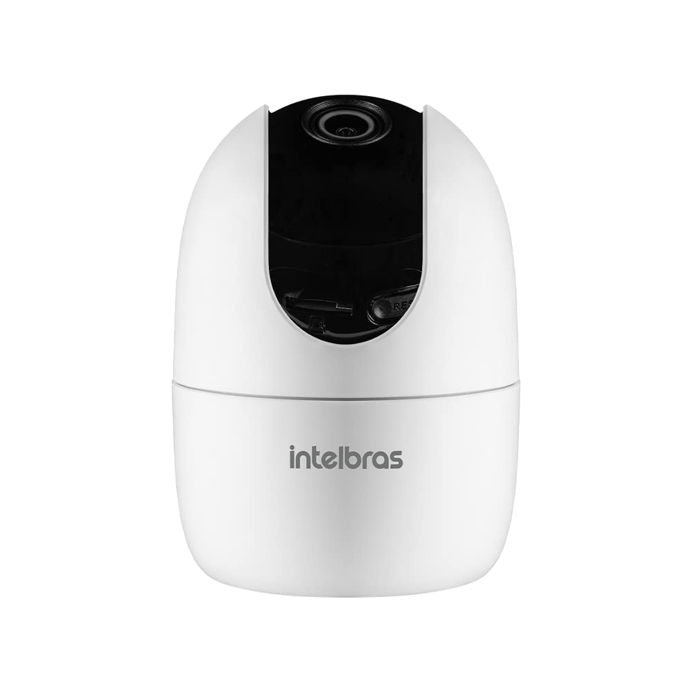 Câmera Inteligente 360° Compatível com Alexa Wi-Fi Full HD IM4 C Branco Intelbras