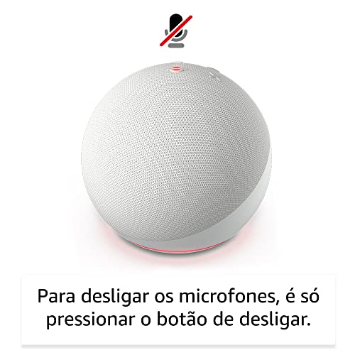 Echo Dot 5ª geração | O Echo Dot com o melhor som já lançado | Cor Preta