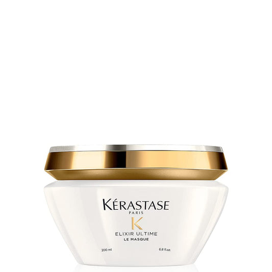 KERASTASE Kérastase Máscara Elixir Ultime Masque Le Masque Todos Os Tipos De Cabelos Nutrição Brilho Mix De 4 Óleos Preciosos 200 Ml