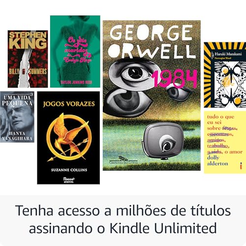 Novo Kindle Paperwhite (16 GB) - O Kindle mais rápido já lançado, com nova tela antirreflexo de 7” e bateria que dura semanas - Cor Preta