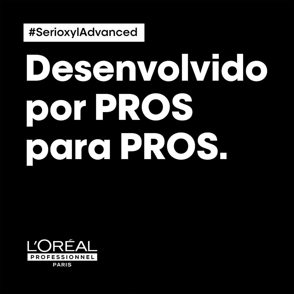 L'Oréal Professionnel Shampoo Densificante Purifier & Bodifier, Aumento da Densidade dos Fios, Para Cabelos com Afinamento, Purifica Suavemente, Cabelos Mais Densos & Brilhosos, 300ml