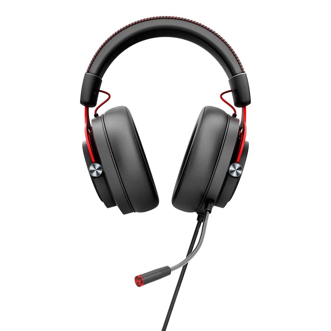 Headset Gamer, Headphone, fone de ouvido com microfone AOC GH210 Driver 50 mm, Multiplataforma, LED.