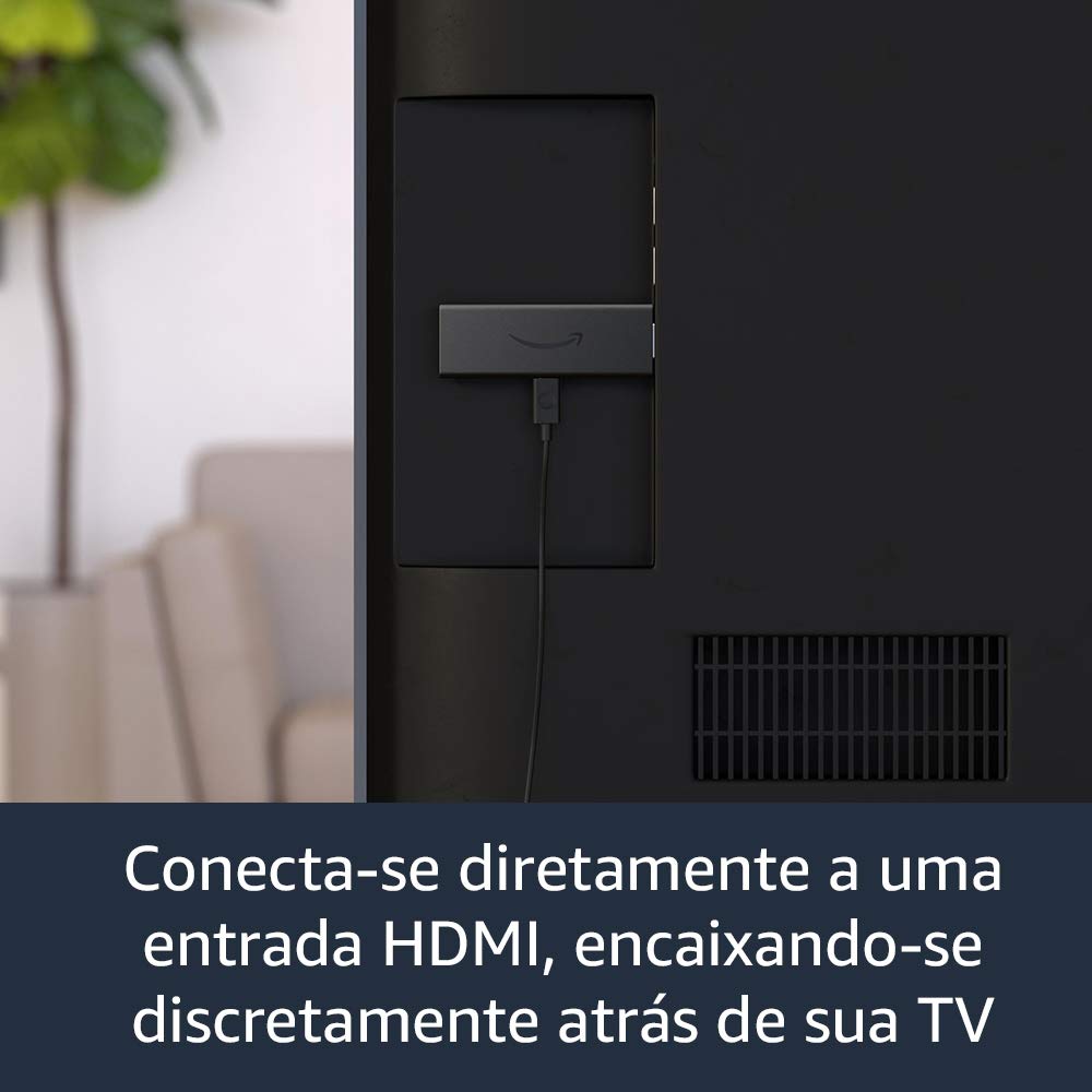 Fire TV Stick Lite | Streaming em Full HD com Alexa | Com Controle Remoto Lite por Voz com Alexa (sem controles de TV)