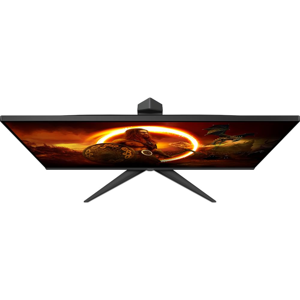 Monitor Gamer AOC Hero 27" 165Hz 1ms Ajuste de Altura 27G2S/BK