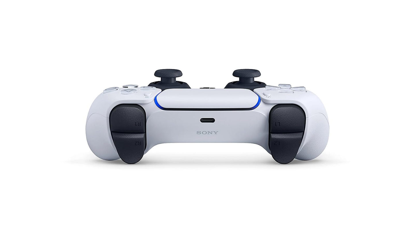 PlayStation DualSense Controle sem fio – Branco