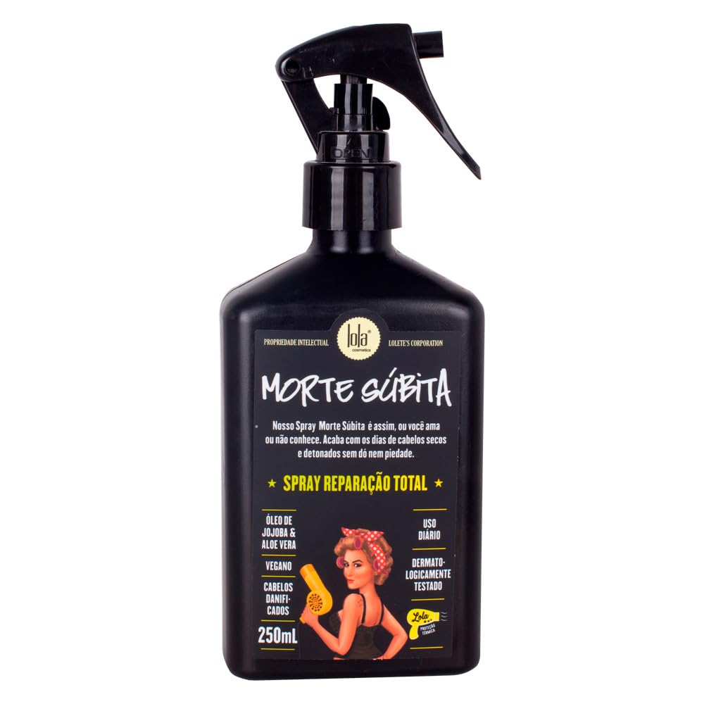 Lola Cosmetics Spray Morte Subita Reparação Total, 250ml