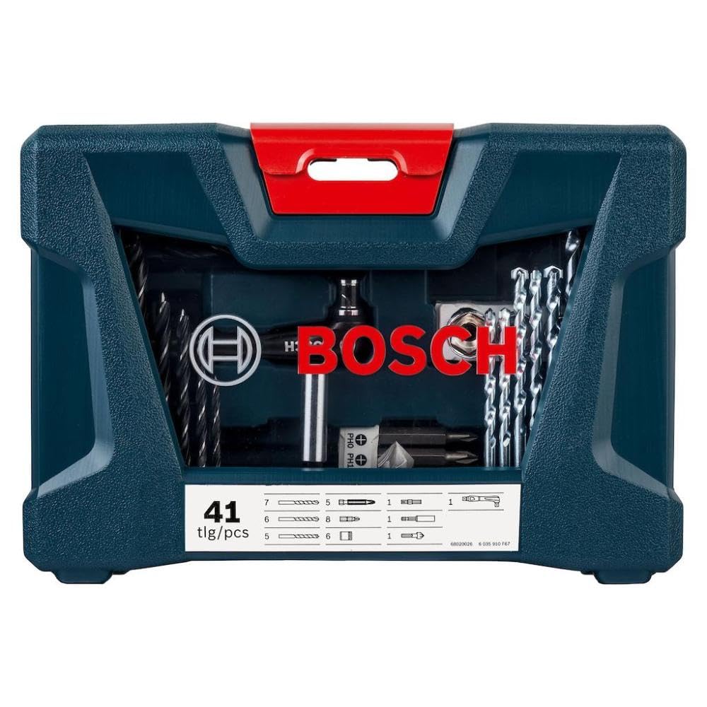 Bosch Kit de pontas e brocas V-Line 41 peças