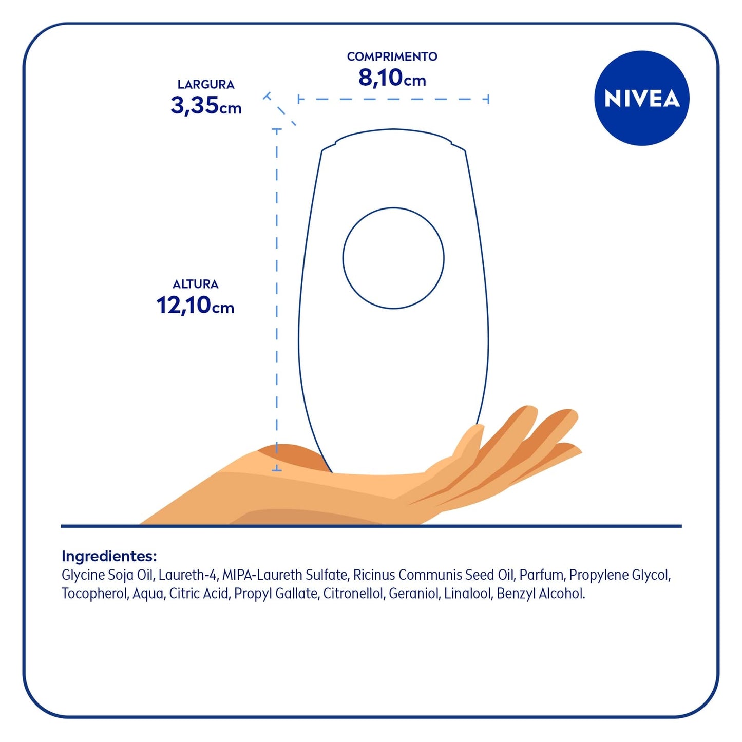 NIVEA Sabonete Líquido Óleo de Banho 200ml - Com 55% de óleos naturais, produz espuma cremosa e proporciona hidratação intensa, maciez e cuidado único com a pele