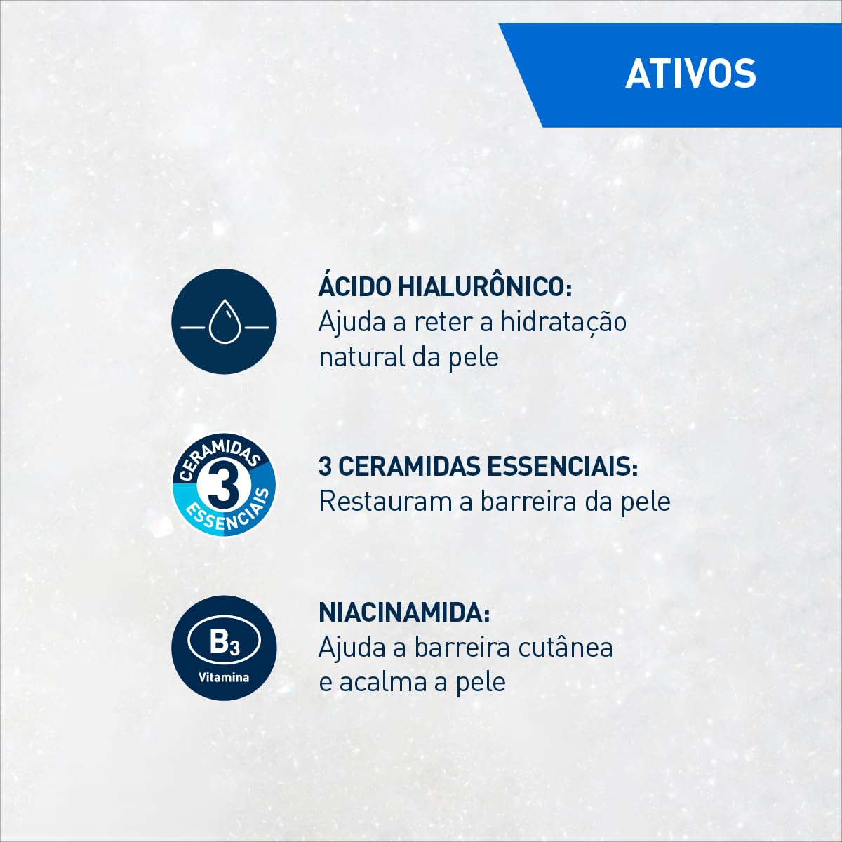 CeraVe, Gel de Limpeza Facial para pele oleosa, com Ácido Hialurônico e Niacinamida, 454g