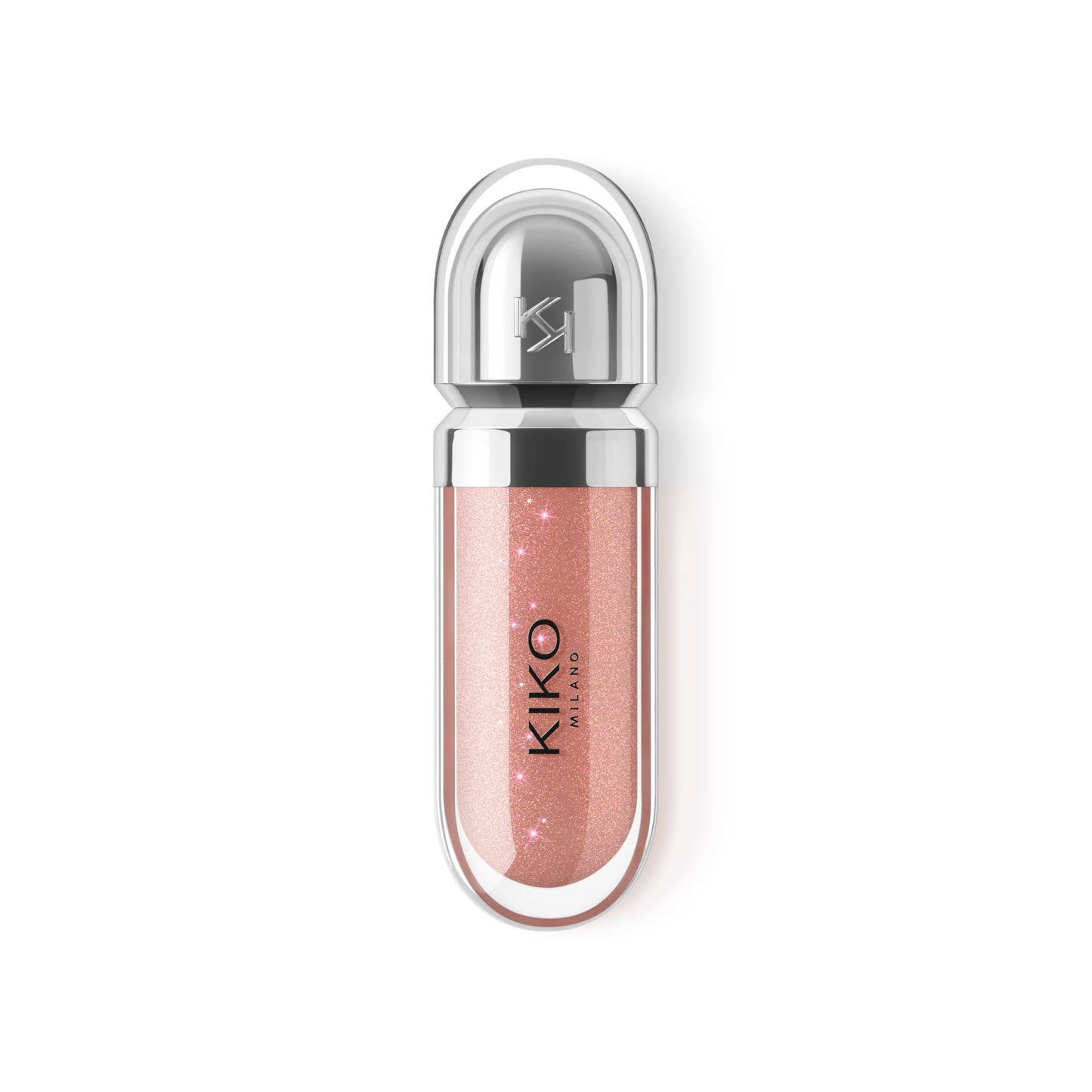 KIKO MILANO, 3D Hydra Lipgloss, Gloss Hidratante Com Efeito 3D, Cor 20 Chestnut