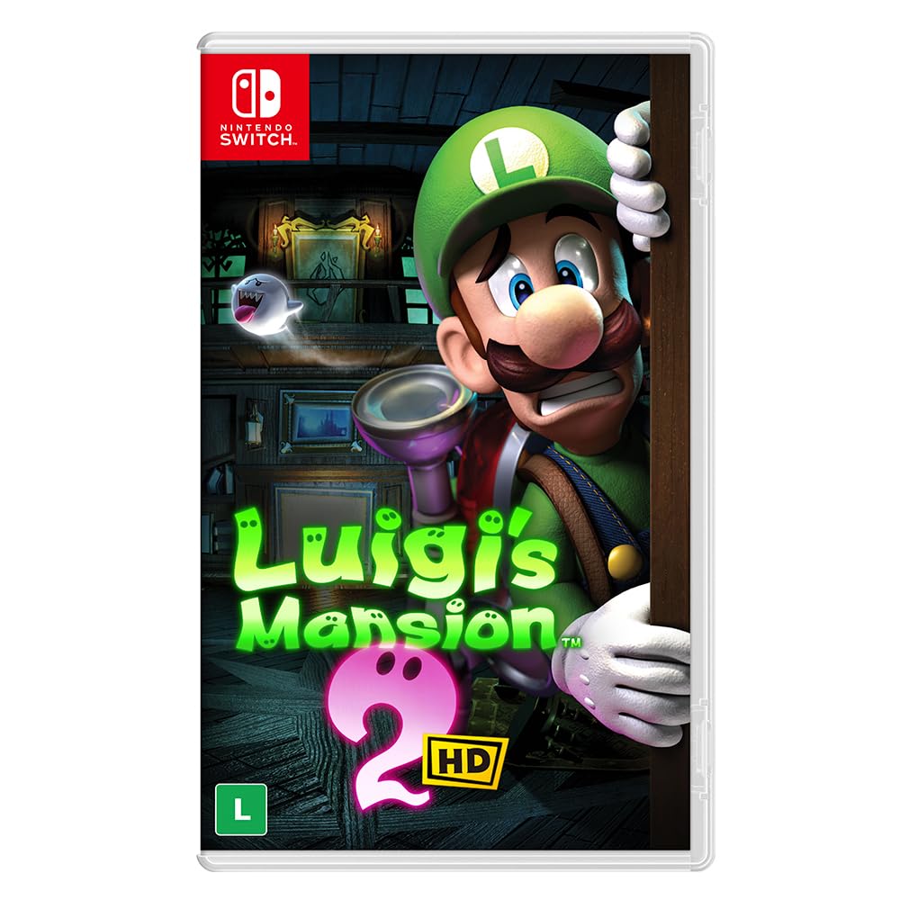 Nintendo, Jogo, Luigi's Mansion 2 HD, Nintendo Switch