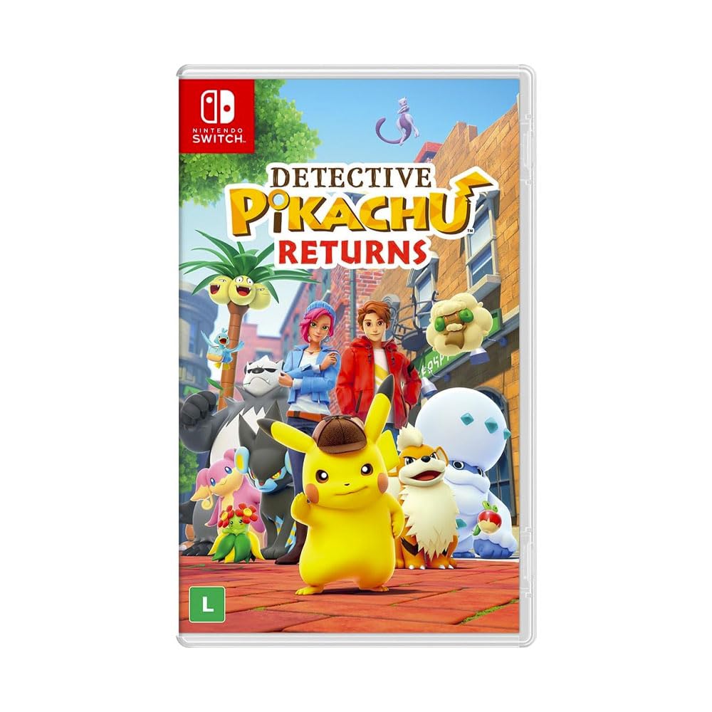 Nintendo, Jogo, Detective Pikachu Returns, Nintendo Switch