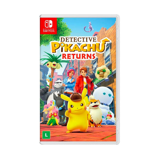 Nintendo, Jogo, Detective Pikachu Returns, Nintendo Switch