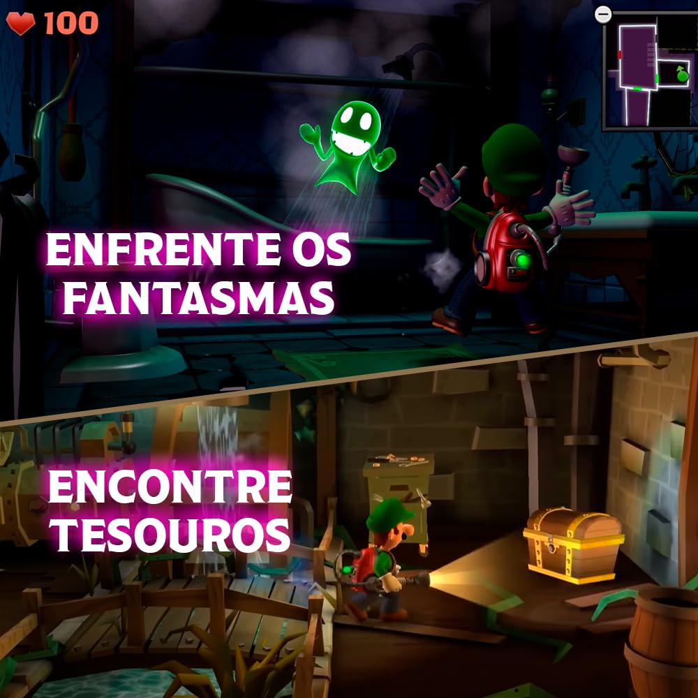 Nintendo, Jogo, Luigi's Mansion 2 HD, Nintendo Switch