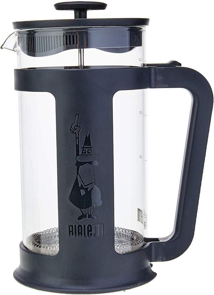 Cafeteira French Press, Bialetti, Preta, 1L