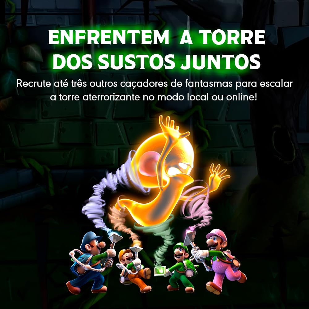 Nintendo, Jogo, Luigi's Mansion 2 HD, Nintendo Switch