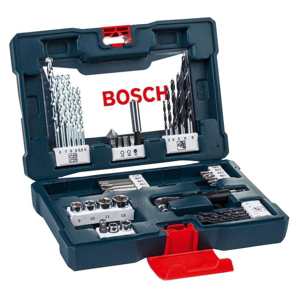 Bosch Kit de pontas e brocas V-Line 41 peças