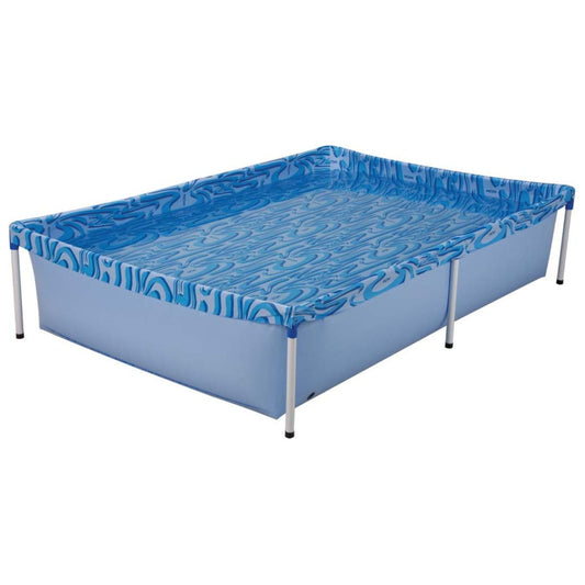 Mor - Piscina 1000 L Retangular Multicor