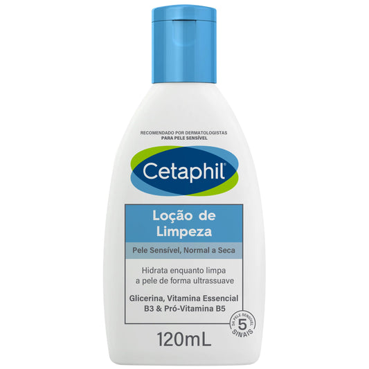 Cetaphil Loção De Limpeza Facial 120ml