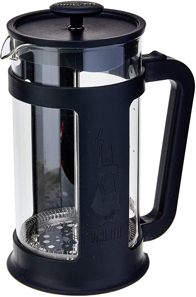 Cafeteira French Press, Bialetti, Preta, 1L