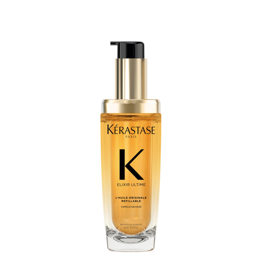 Kérastase Óleo Elixir Ultime L'Huile Originale | Todos os tipos de cabelos | Nutrição | brilho | antifrizz | 75 ml