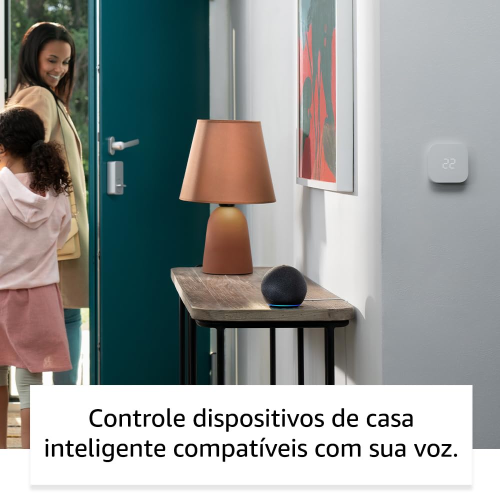 Echo Dot 5ª geração | O Echo Dot com o melhor som já lançado | Cor Branca