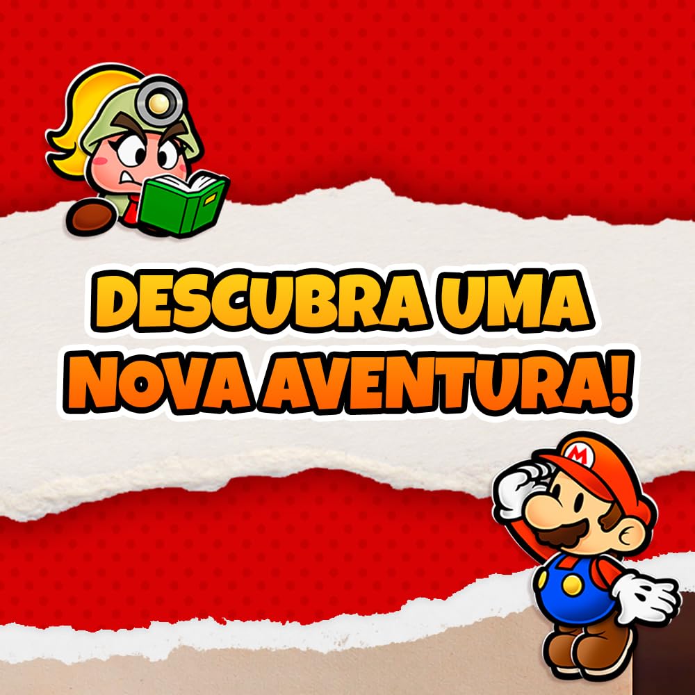 Nintendo, Jogo, Paper Mario: The Thousand-Year Door, Nintendo Switch