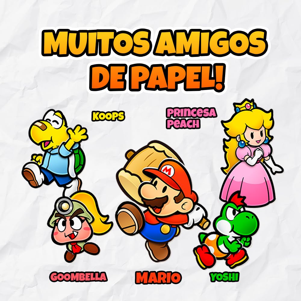 Nintendo, Jogo, Paper Mario: The Thousand-Year Door, Nintendo Switch