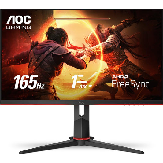 Monitor Gamer AOC Hero 27" 165Hz 1ms Ajuste de Altura 27G2S/BK