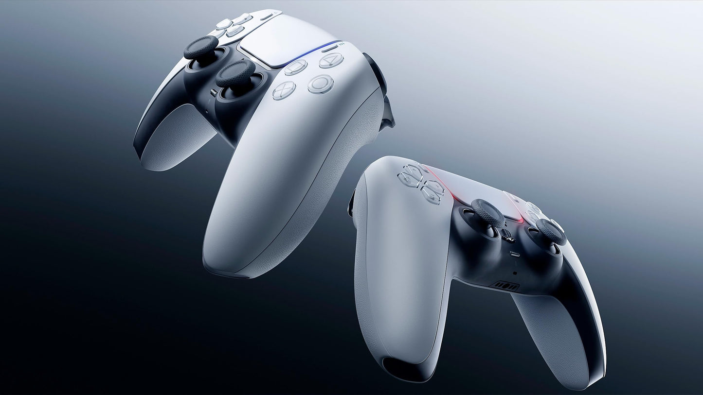 PlayStation DualSense Controle sem fio – Branco