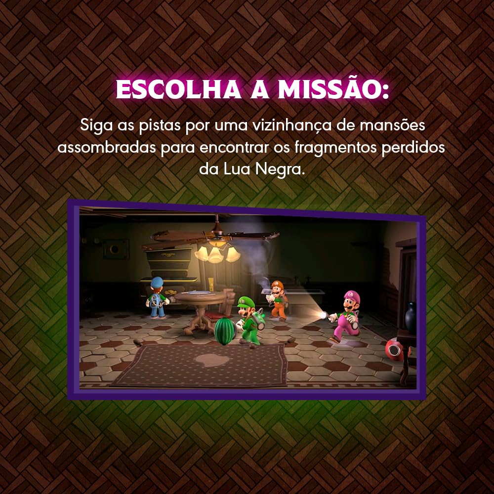 Nintendo, Jogo, Luigi's Mansion 2 HD, Nintendo Switch